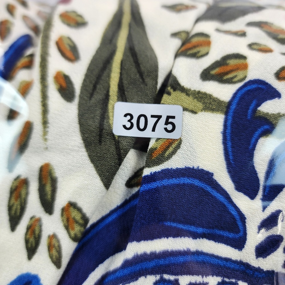 FARM Rio Macaw Flight Maxi Dress XS Off White Rayon Tropical Bird Print 300216 - Picture 10 of 10